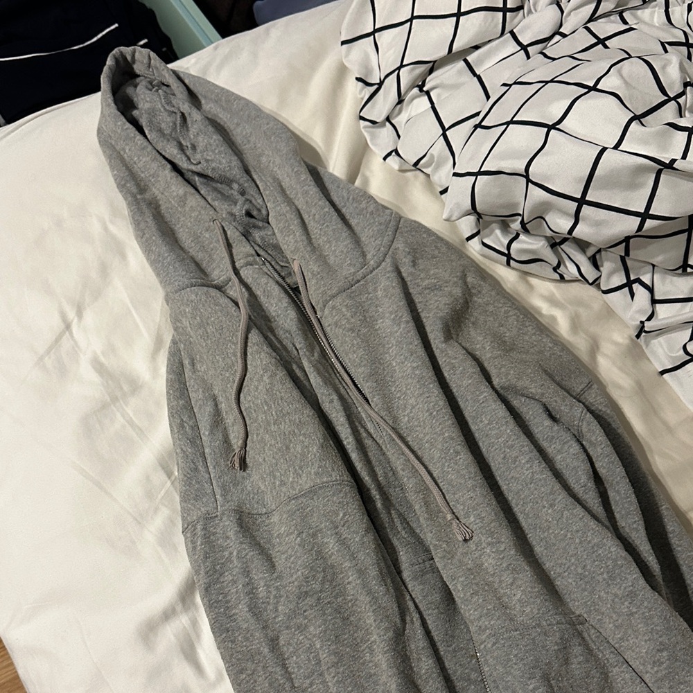 Wild Fable Heather Gray Hoodie